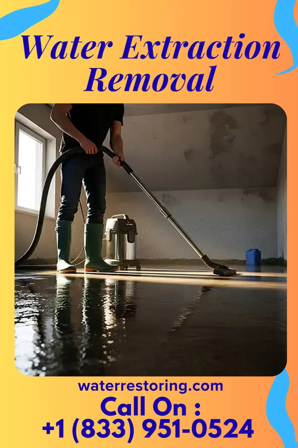 Water Extraction Removal in Grafton, OH